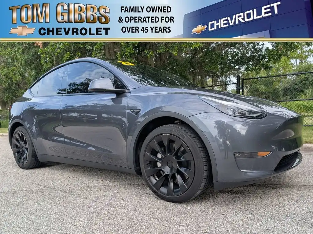 2023 Tesla Model Y Long Range Dual Motor All-Wheel Drive's photo