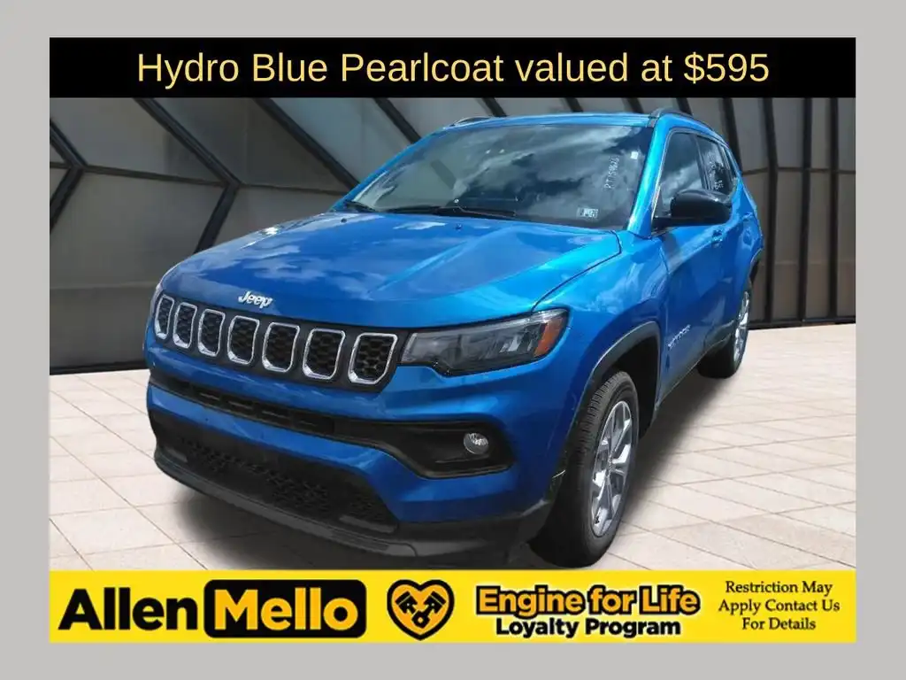 2024 Jeep Compass Latitude 4WD's photo