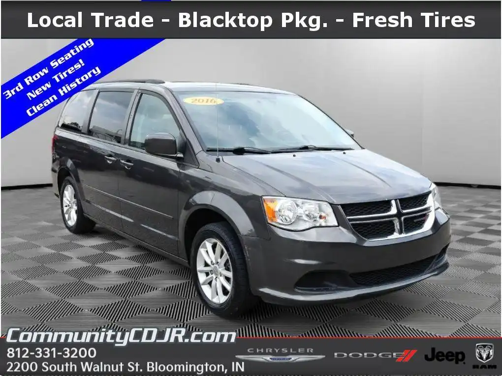 2016 Dodge Grand Caravan SXT's photo