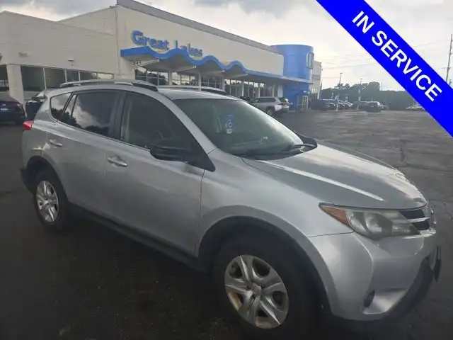 2014 Toyota RAV4 LE AWD's photo