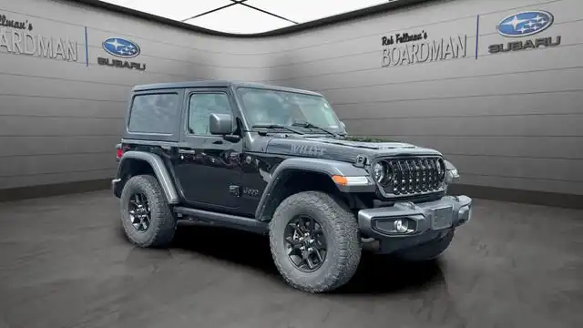 2024 Jeep Wrangler Willys's photo