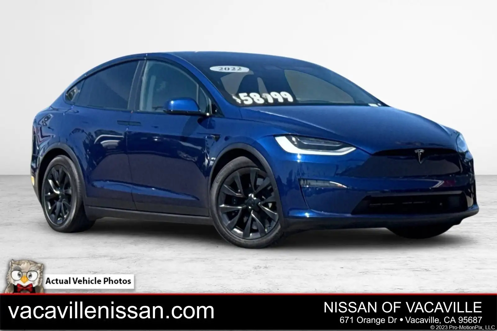 2022 Tesla Model X Long Range's photo