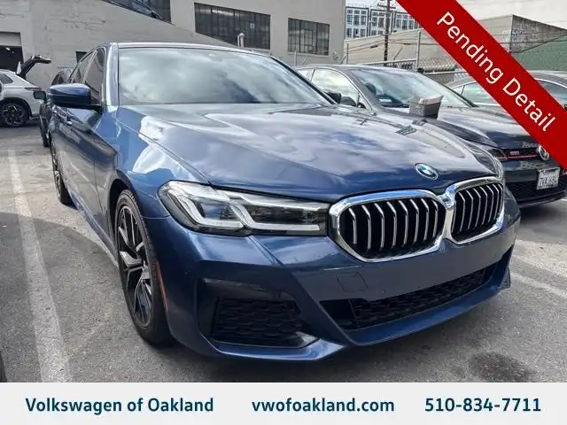 2022 BMW 5 Series 530i Sedan's photo