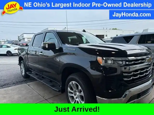 2022 Chevrolet Silverado 1500 LTZ 4X4 Crew Cab Short Box's photo