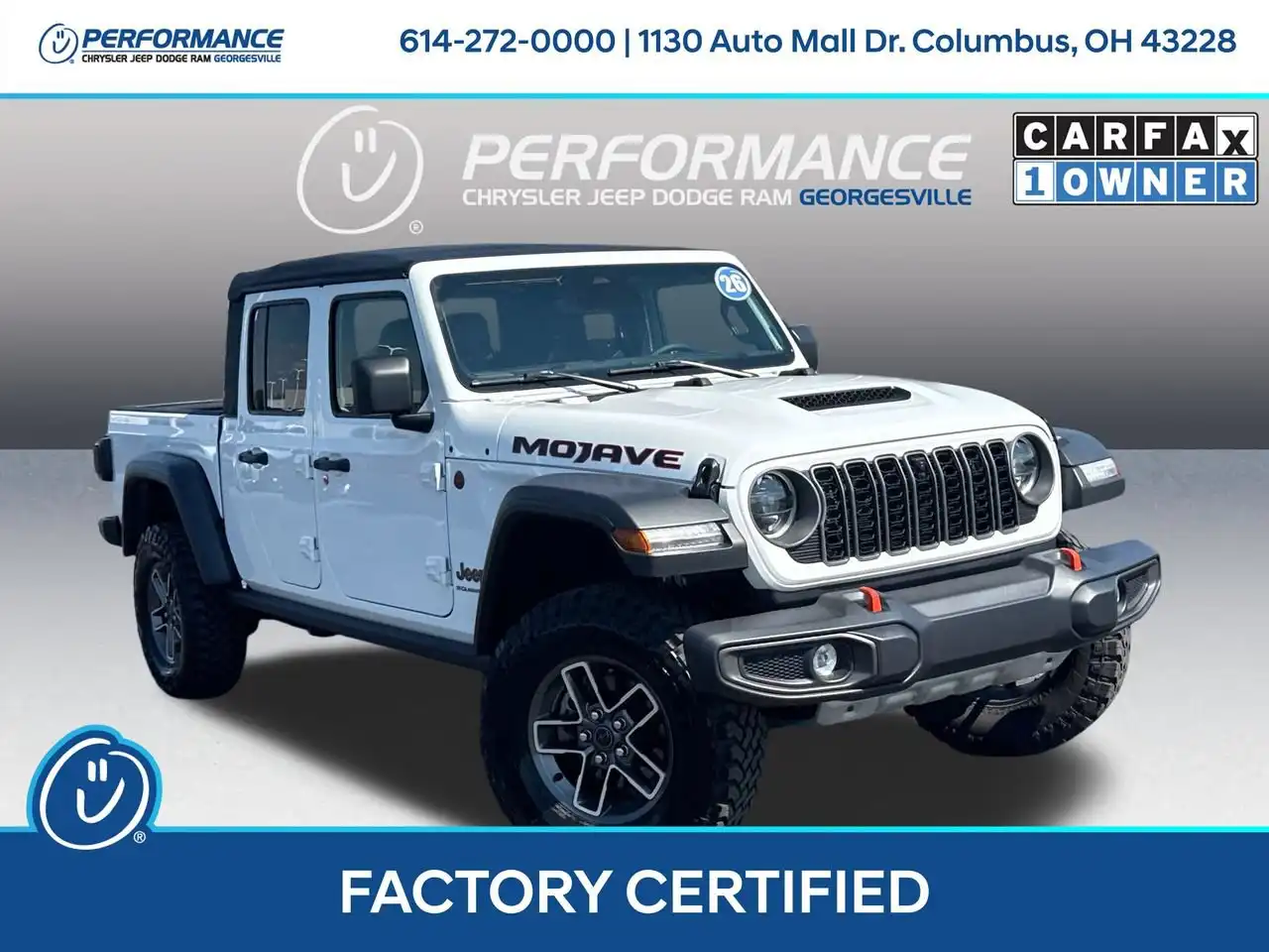 2026 Jeep Gladiator Mojave Auto's photo
