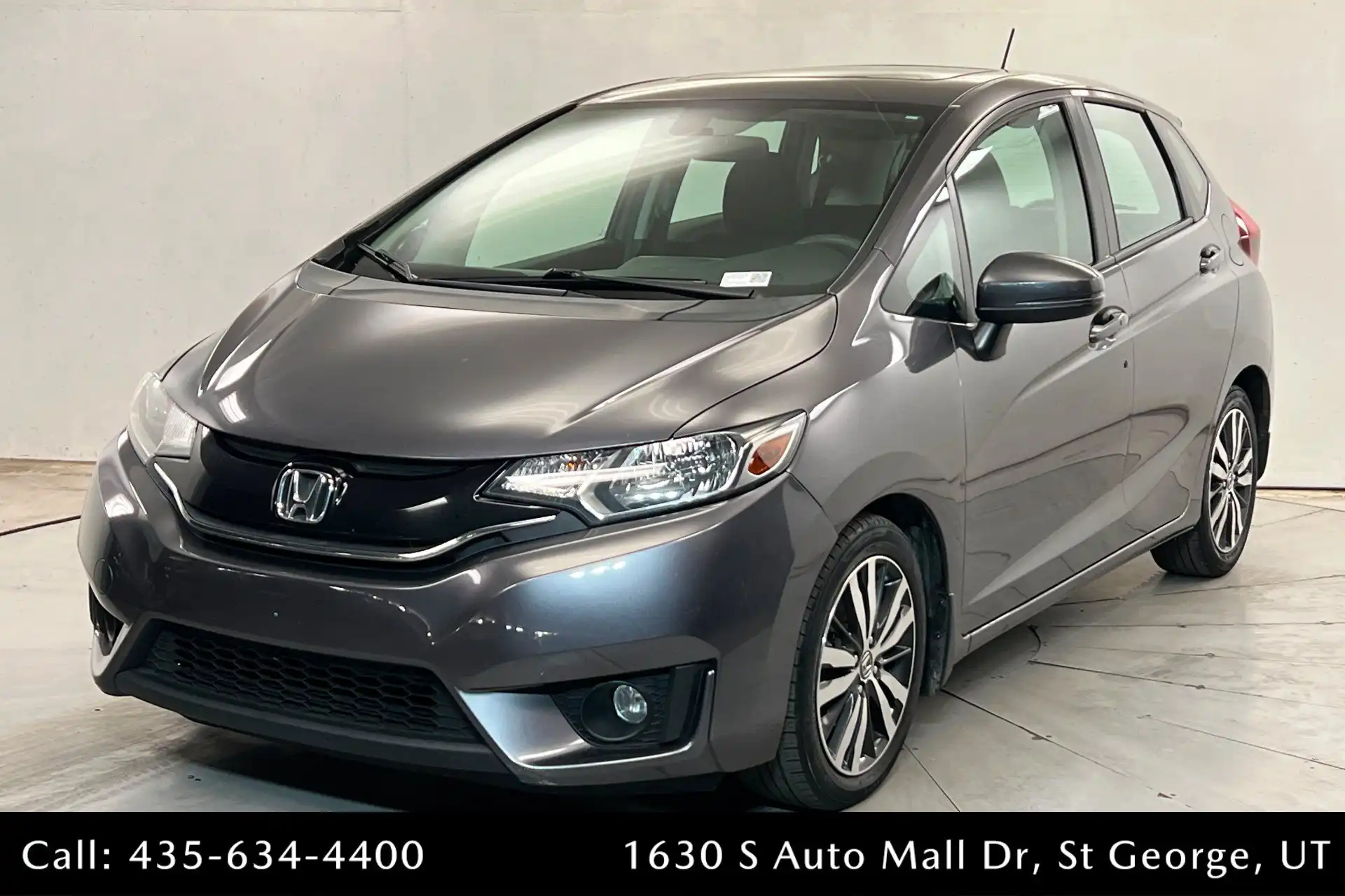2015 Honda Fit EX CVT's photo