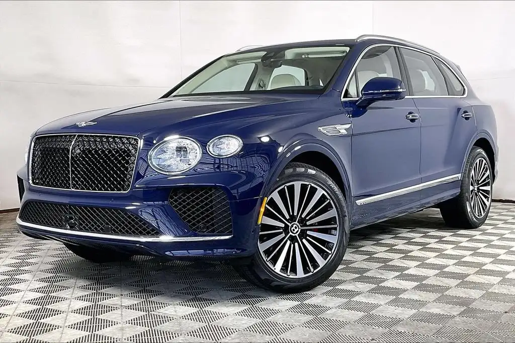 2026 Bentley Bentayga's photo