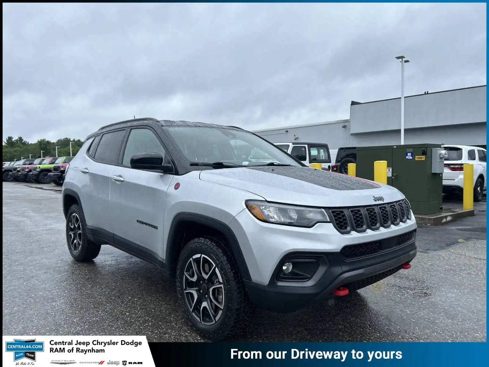 2025 Jeep Compass Trailhawk 4X4's photo