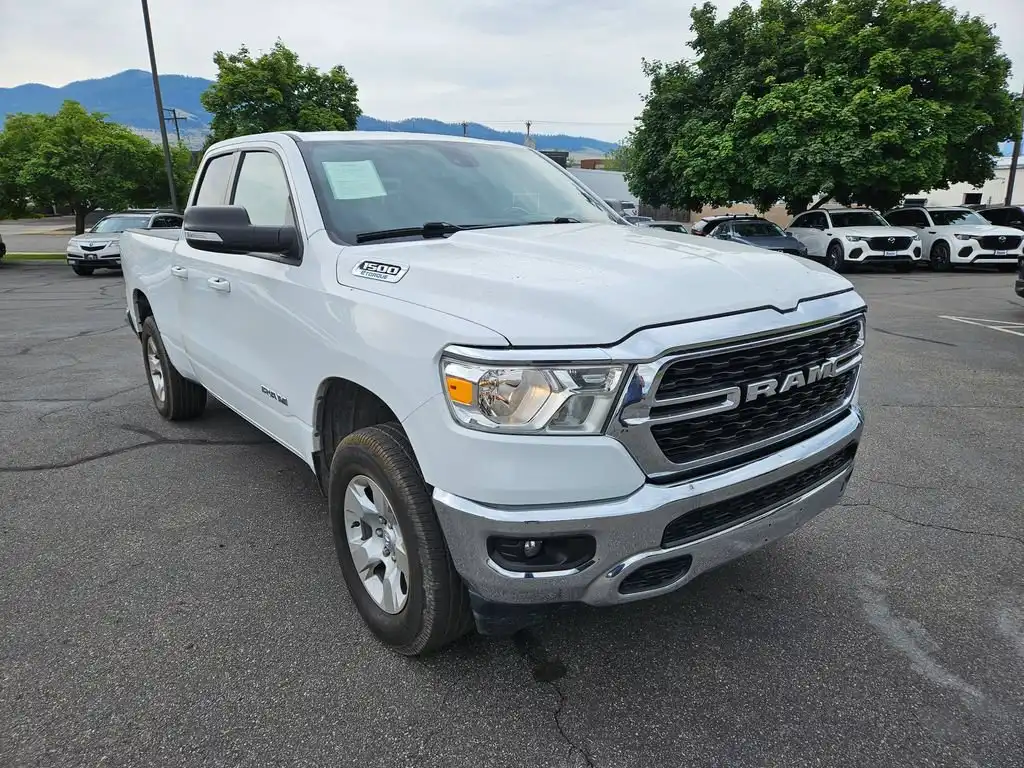 2022 RAM 1500 Big Horn/Lone Star Quad Cab 6'4's photo