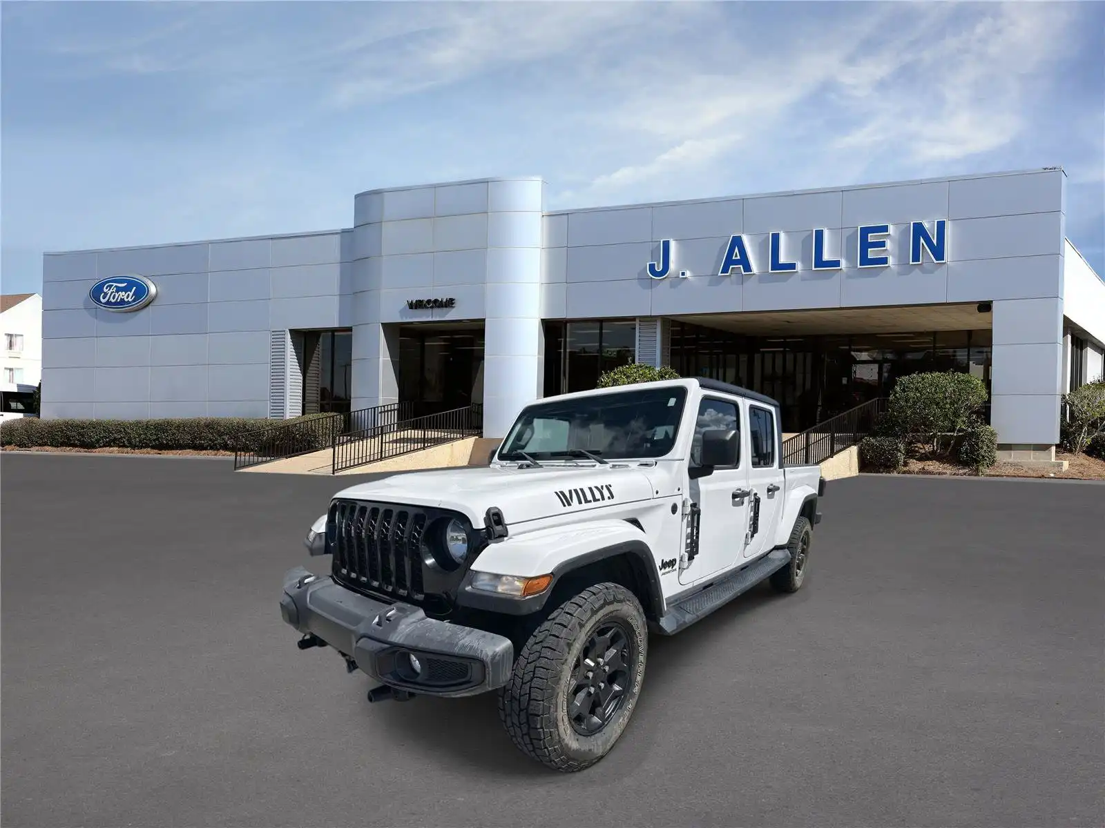 2022 Jeep Gladiator WILLYS SPORT's photo