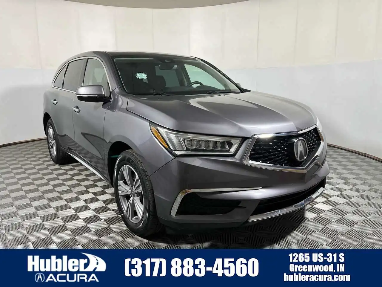2020 Acura MDX SH-AWD's photo