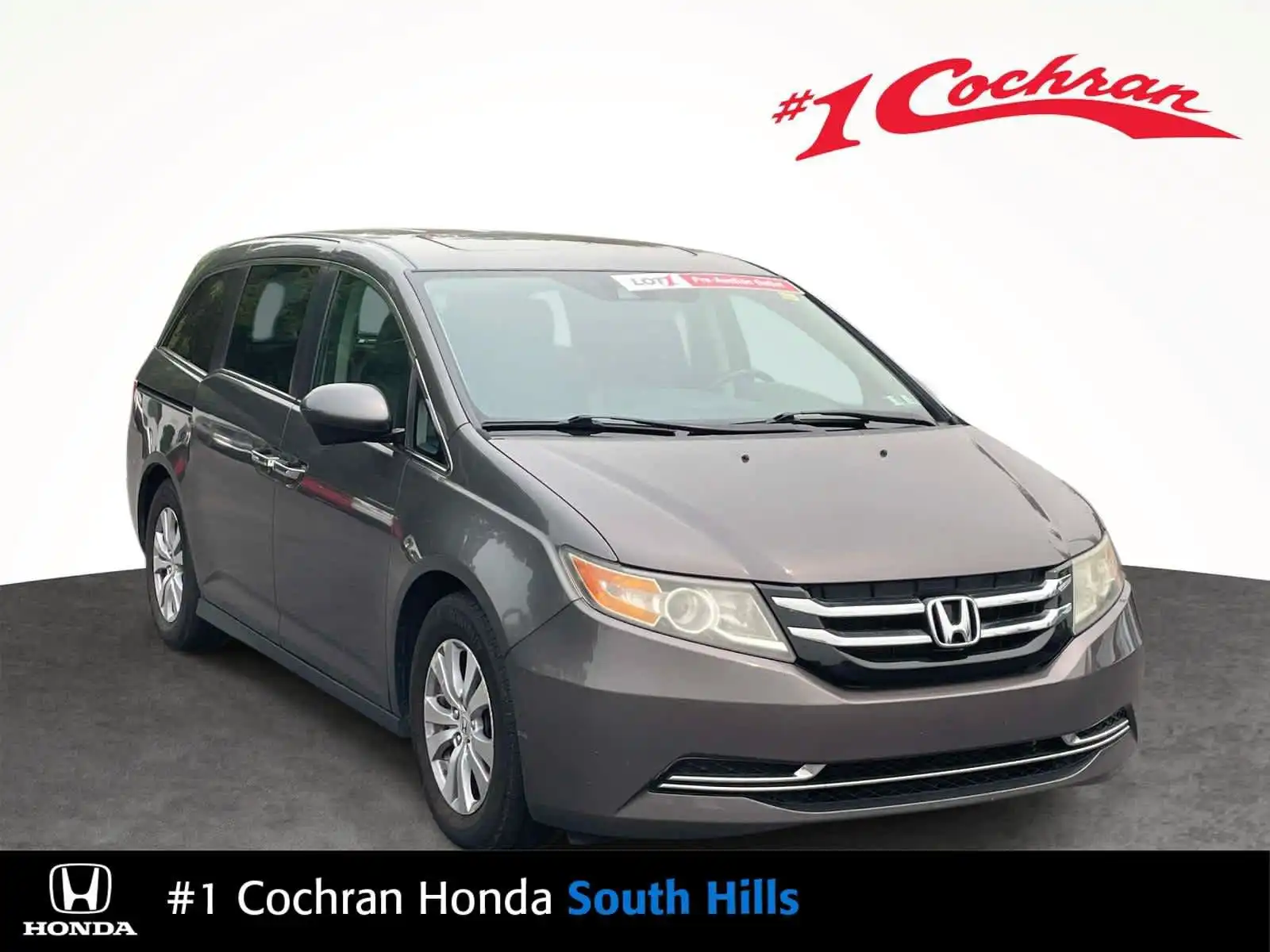 2015 Honda Odyssey EX-L with DVD Rear Entertainment System's photo