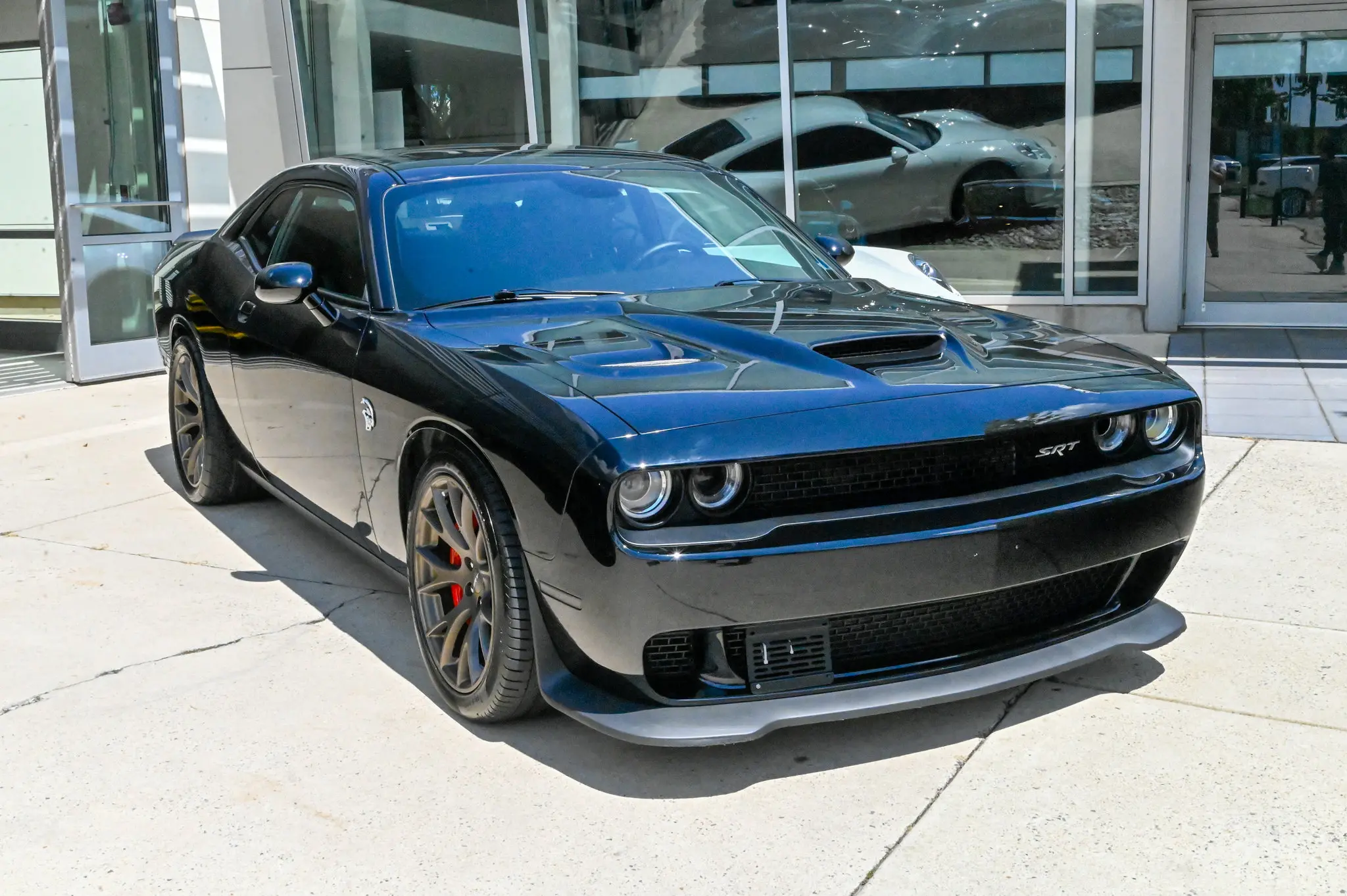 2016 Dodge Challenger SRT Hellcat photo 3
