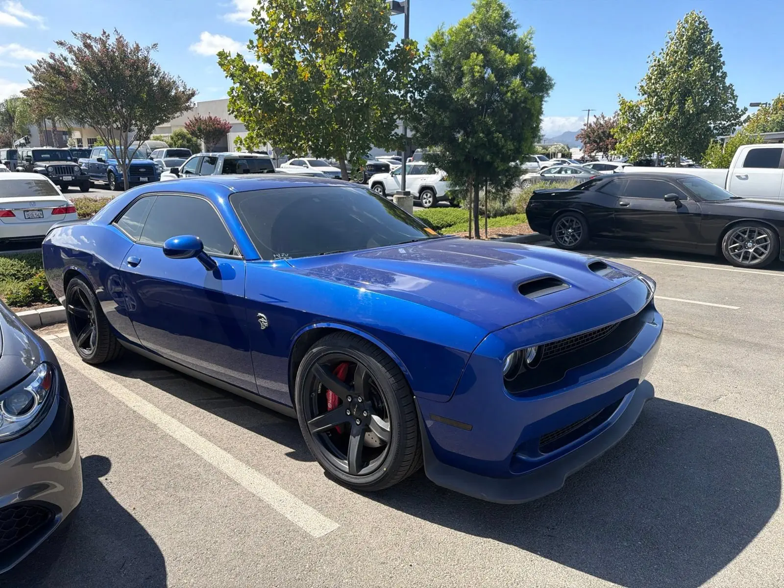 2019 Dodge Challenger SRT Hellcat photo 3