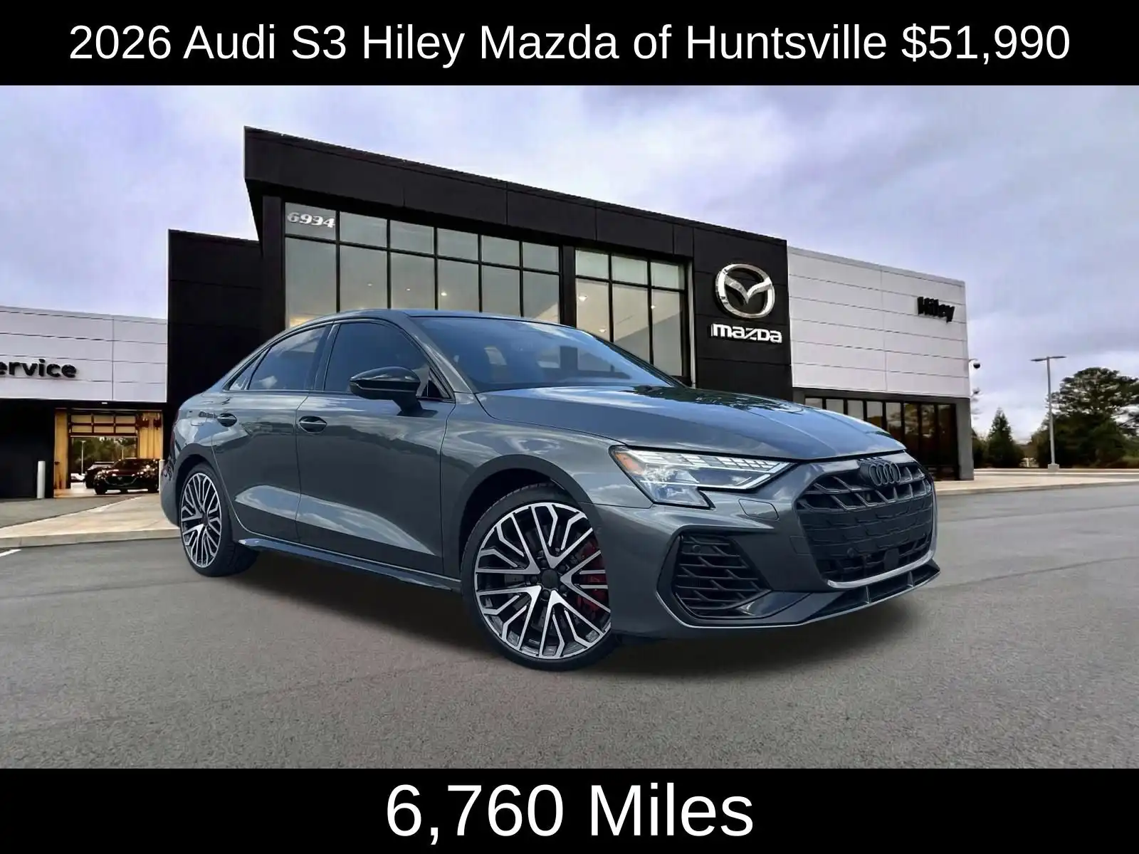 2026 Audi S3 2.0 TFSI quattro S tronic's photo