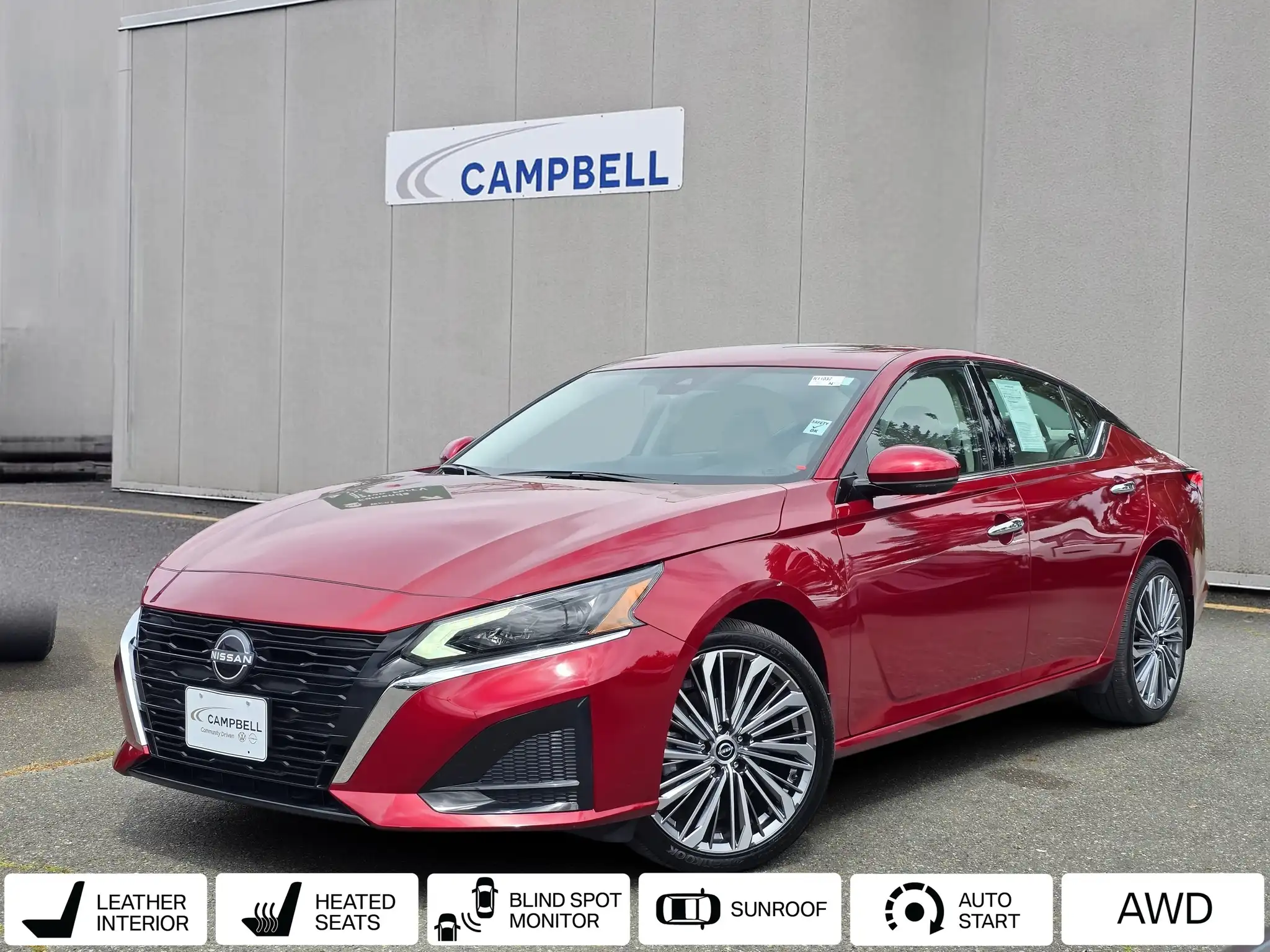 2024 Nissan Altima 2.5 SL AWD's photo