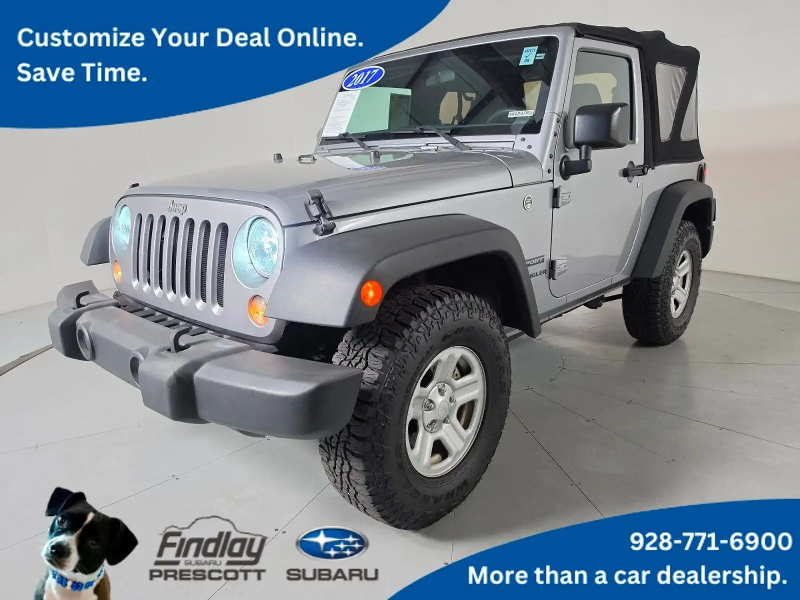 2017 Jeep Wrangler Sport's photo