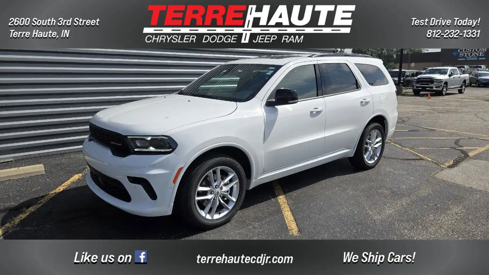 2026 Dodge Durango GT Plus AWD's photo