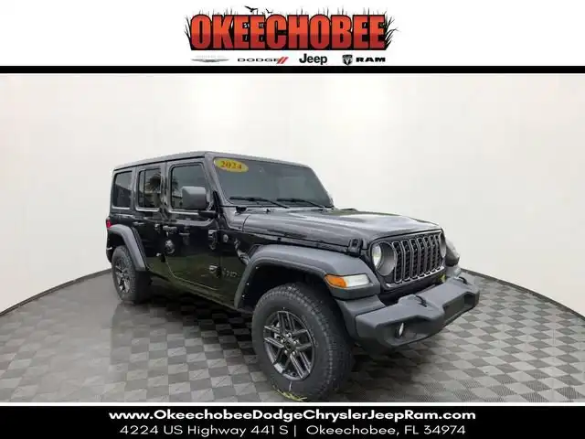 2024 Jeep Wrangler Sport S's photo