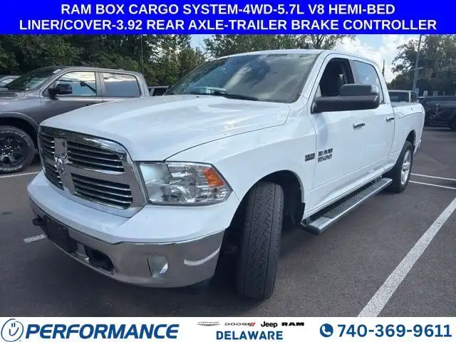 2017 RAM 1500 SLT Crew Cab 4WD 6'4" Box's photo