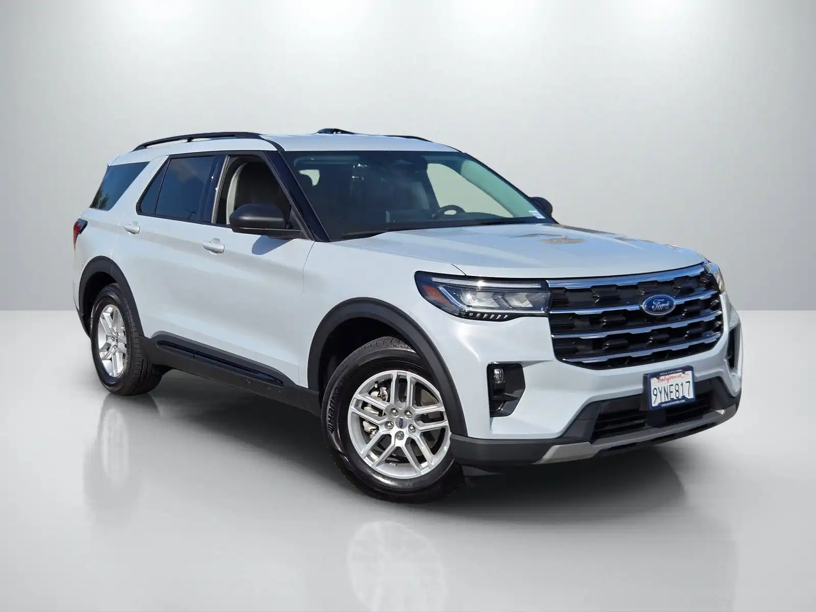 2026 Ford Explorer's photo