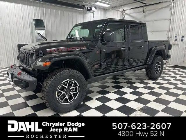 2026 Jeep Gladiator Rubicon X Auto's photo