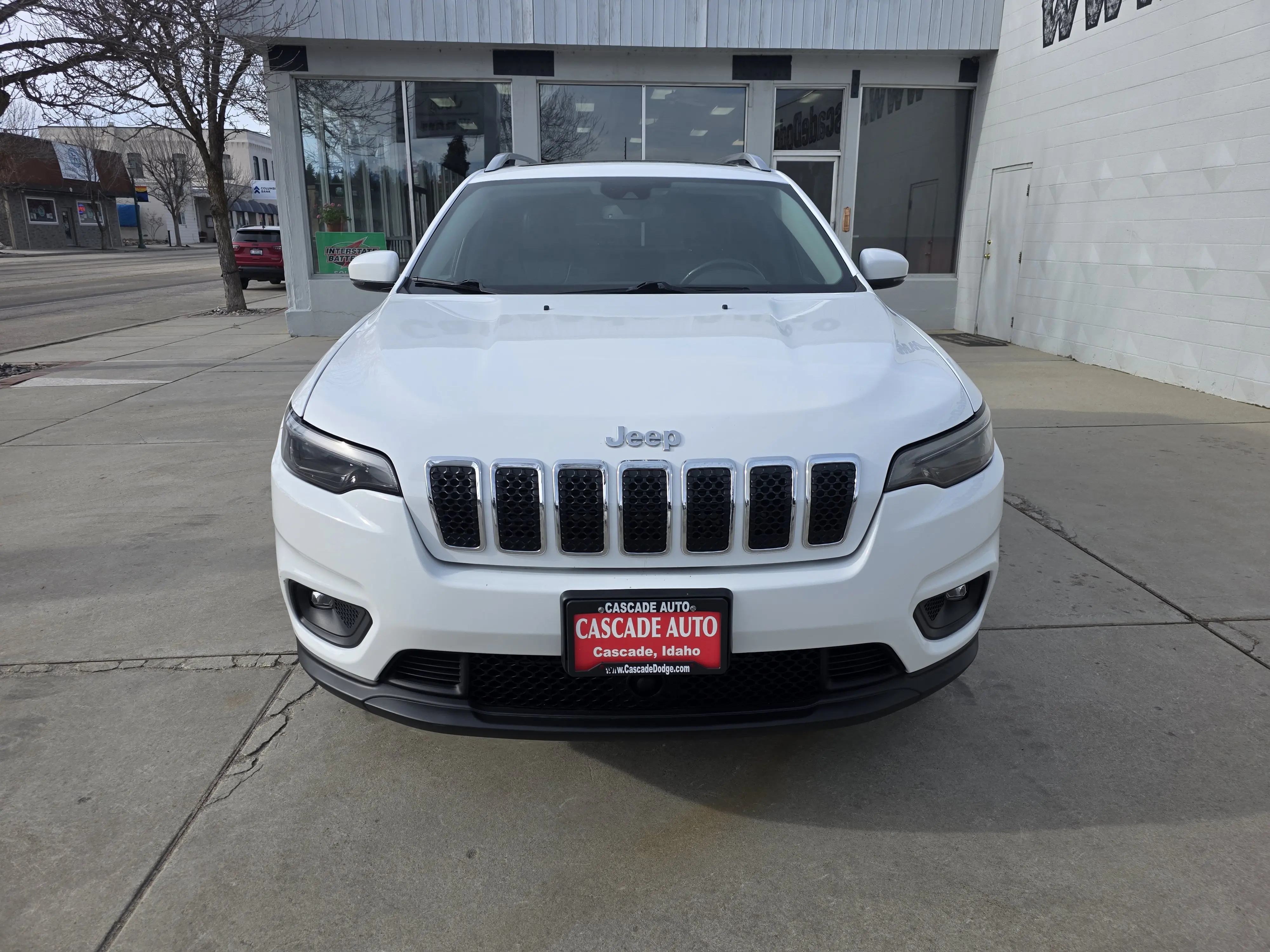 2020 Jeep Cherokee Lux 4X4 photo 3