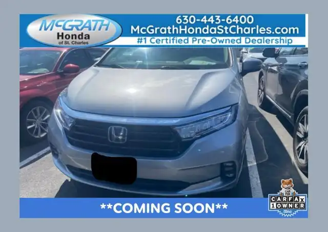 2021 Honda Odyssey EX-L's photo