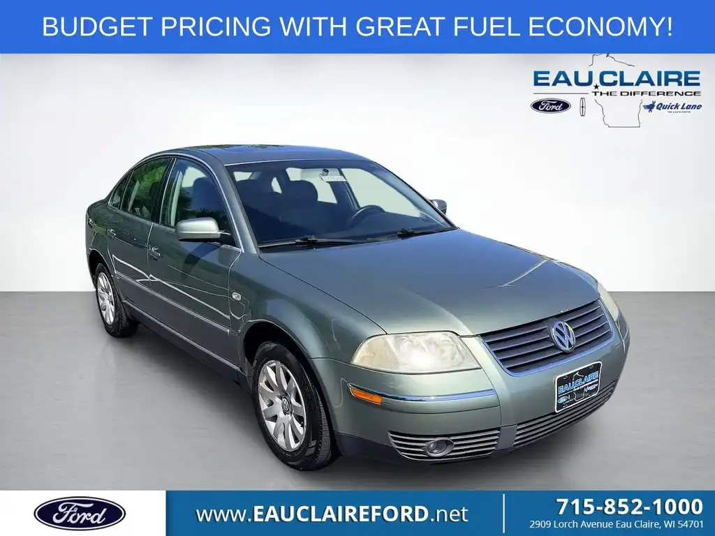 2003 Volkswagen Passat GLS 5AT's photo