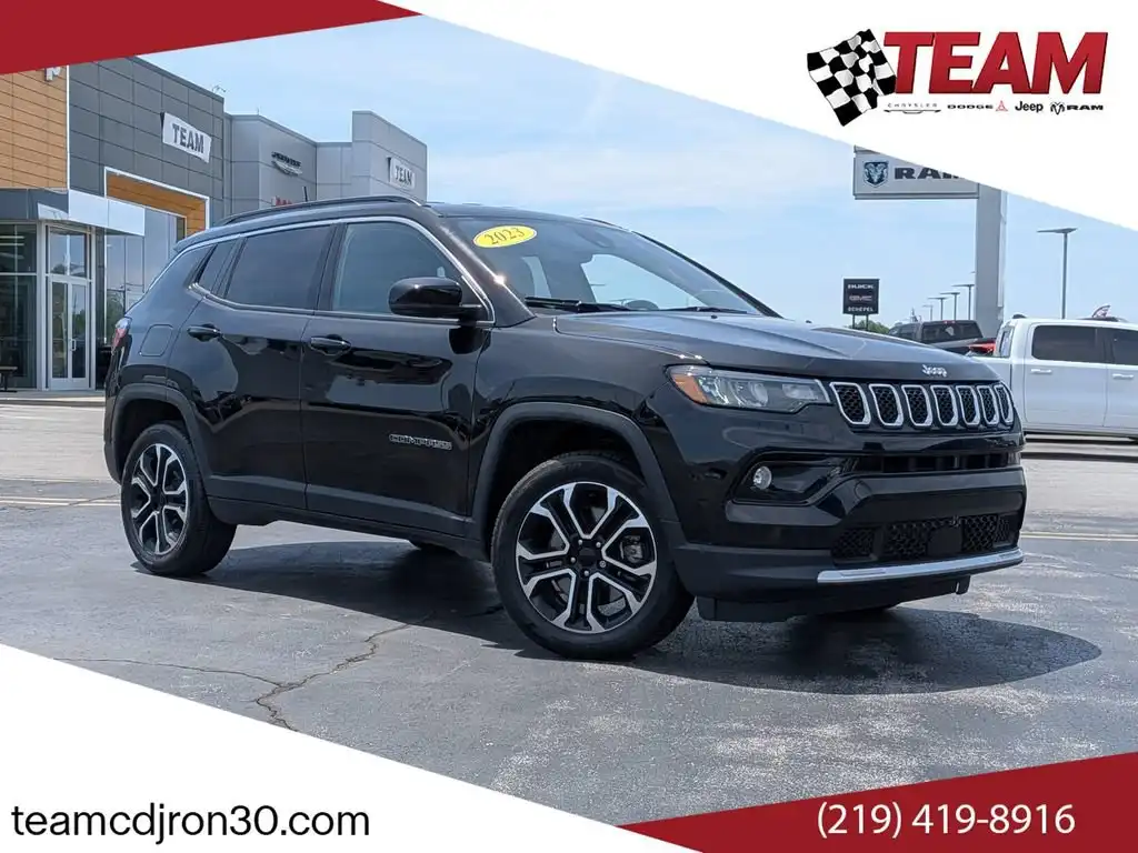 2023 Jeep Compass Limited 4X4's photo