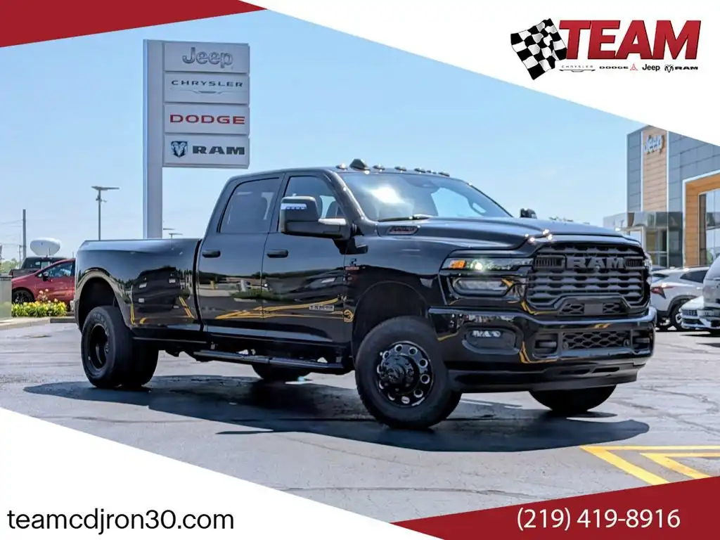 2026 RAM 3500 Big Horn 4X4 Crew Cab LWB's photo