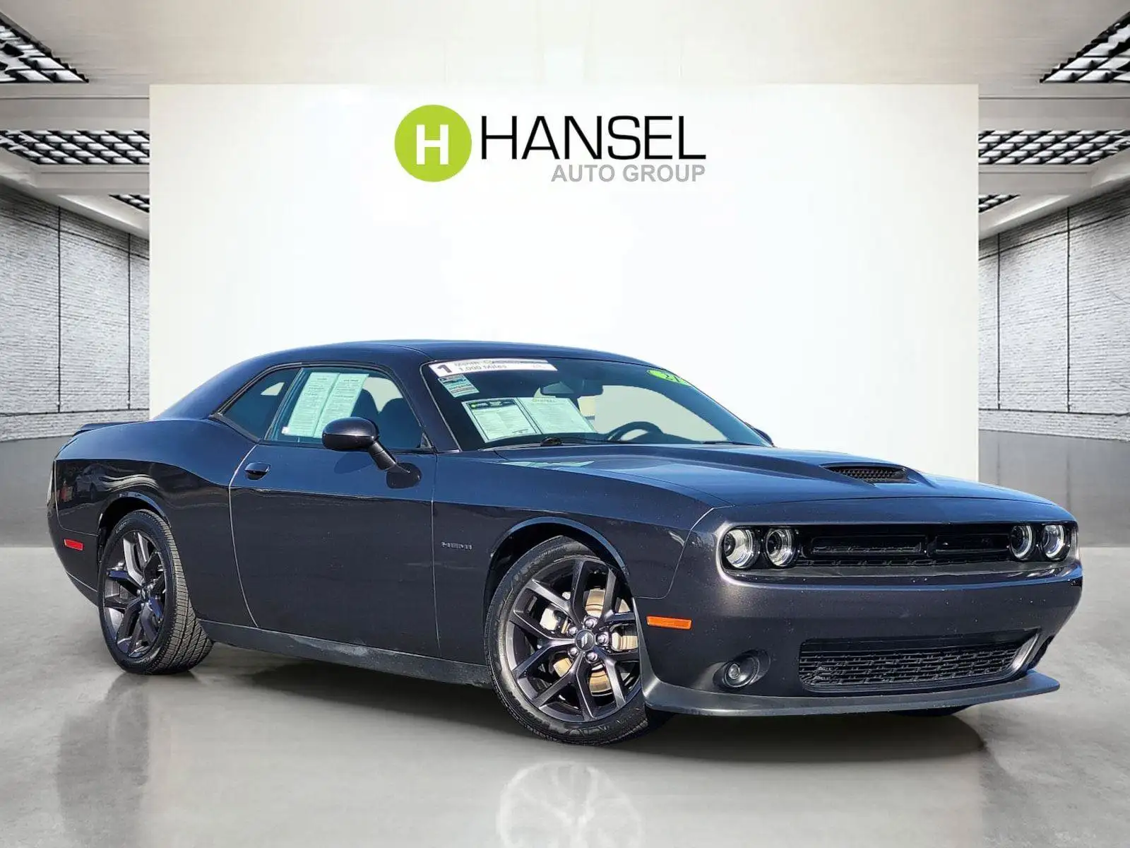 2021 Dodge Challenger R/T's photo