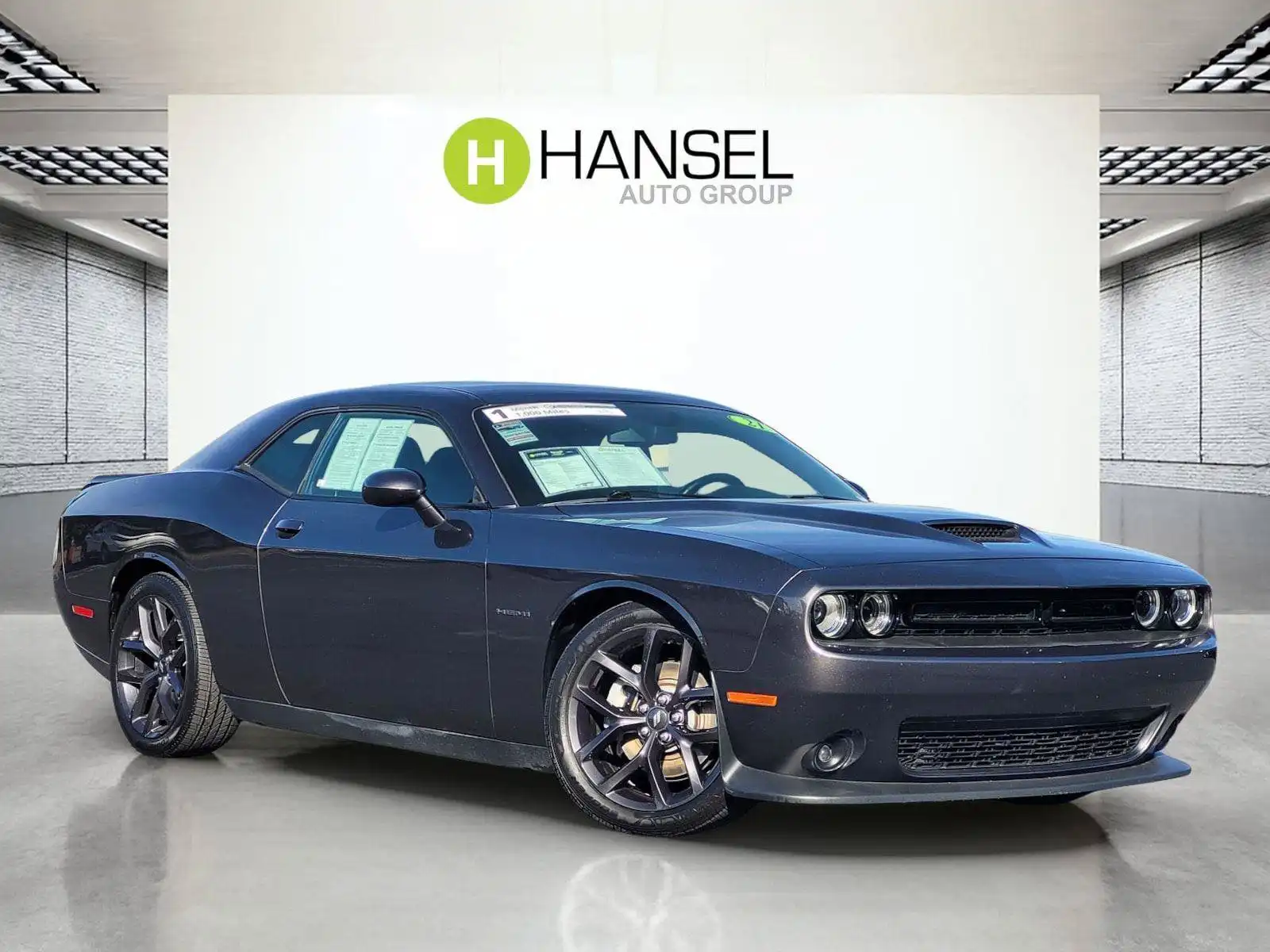 2021 Dodge Challenger R/T's photo