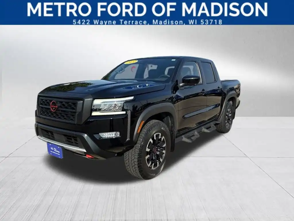 2022 Nissan Frontier PRO-4X Crew Cab 4X4's photo
