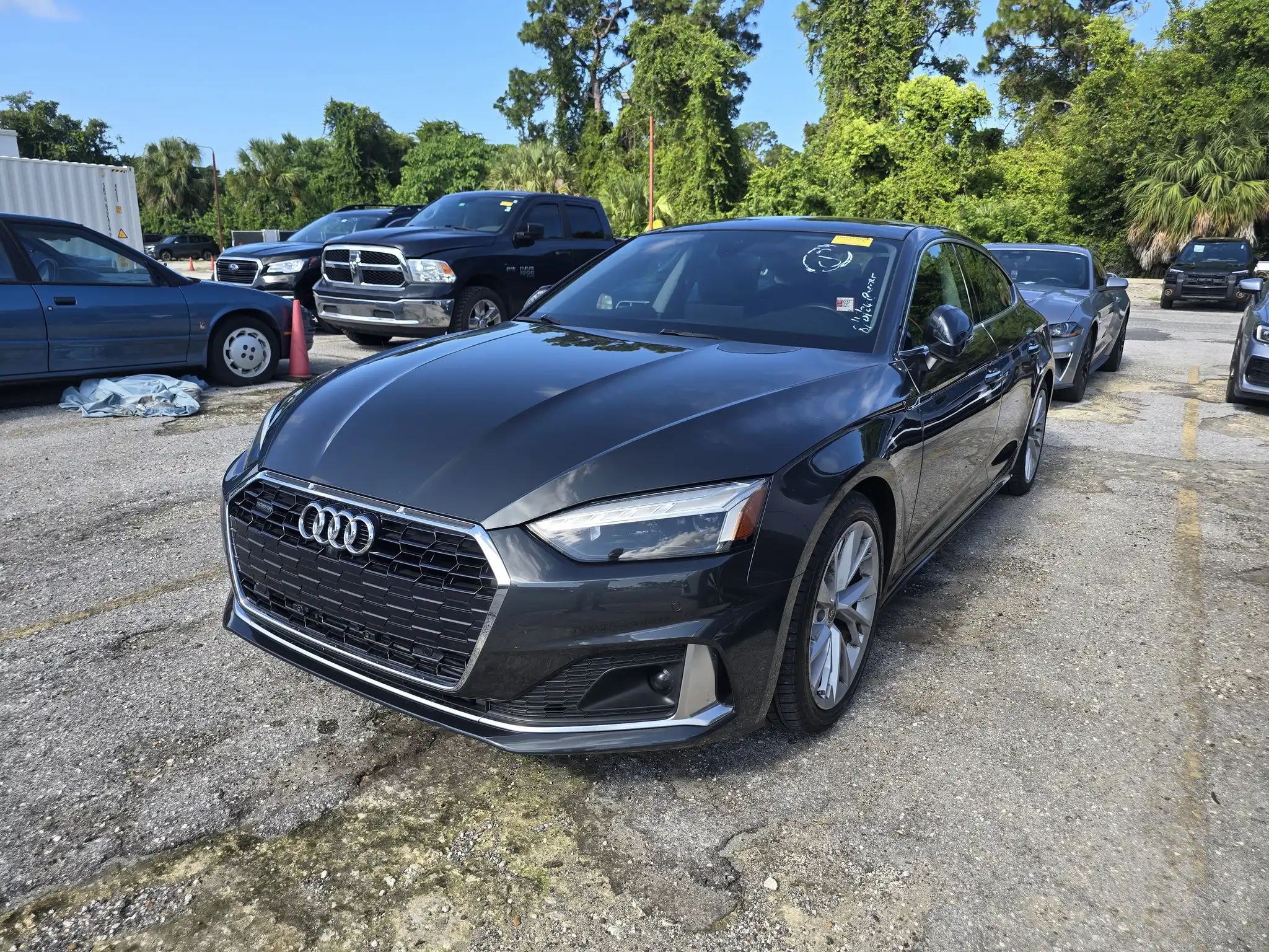 2022 Audi A5 Sportback 40 Premium Plus quattro S tronic's photo