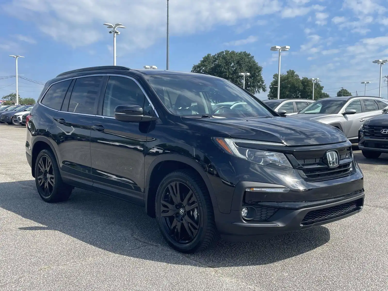 2021 Honda Pilot SE AWD's photo