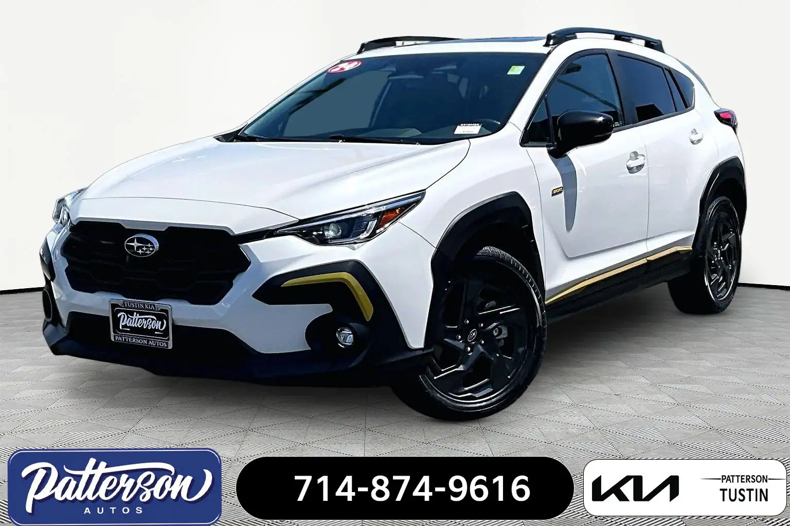 2024 Subaru Crosstrek Sport CVT's photo