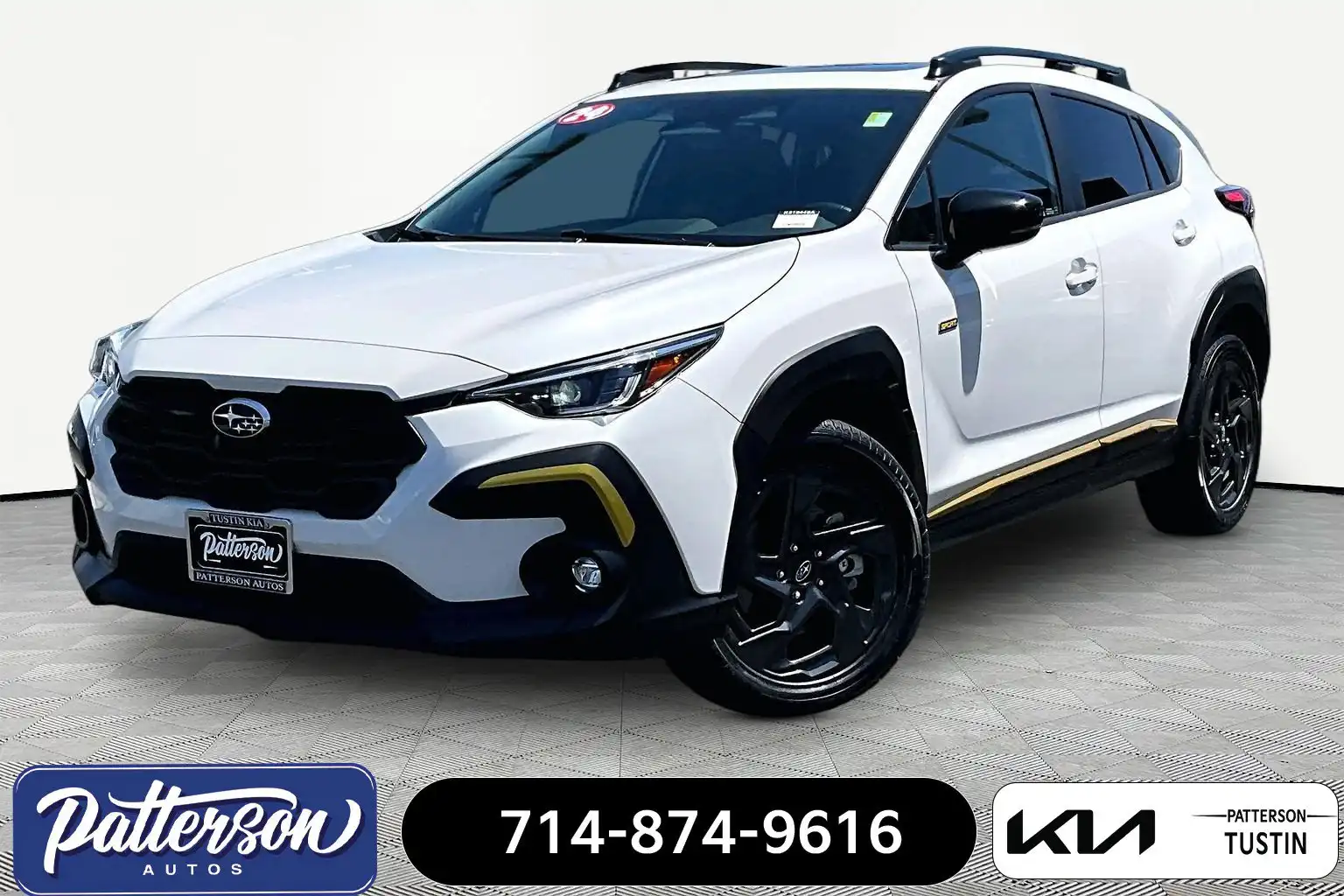 2024 Subaru Crosstrek Sport CVT's photo