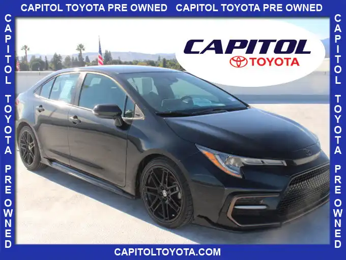 2021 Toyota Corolla SE CVT's photo