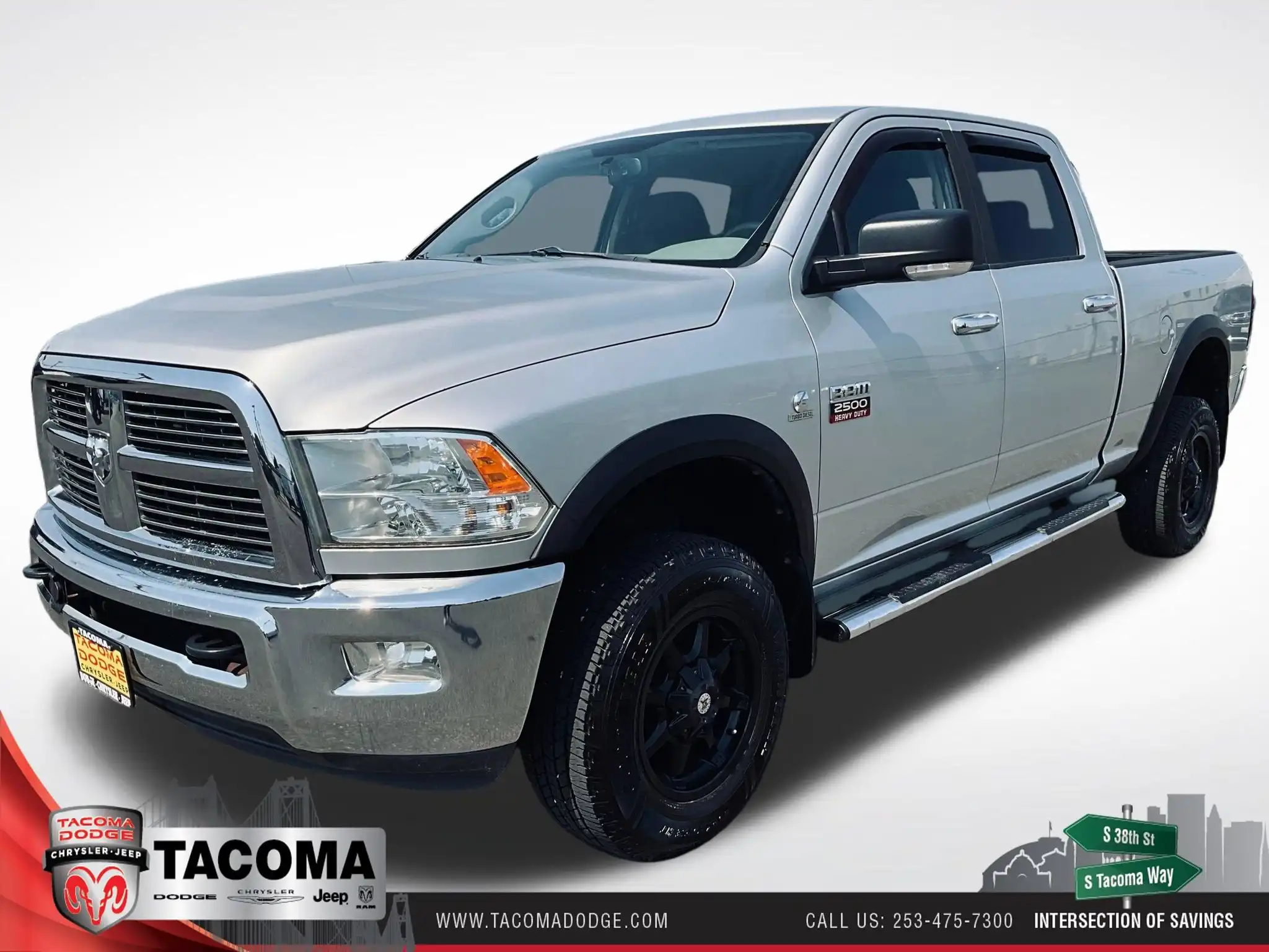 2010 RAM 2500 SLT 4WD Crew Cab SWB's photo