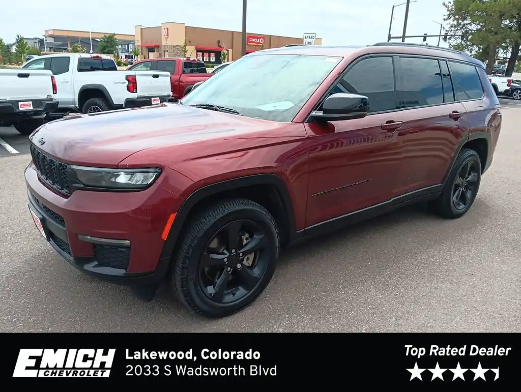 2023 Jeep Grand Cherokee L Limited 4x4's photo