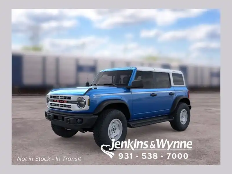 2026 Ford Bronco Heritage Edition 4WD's photo