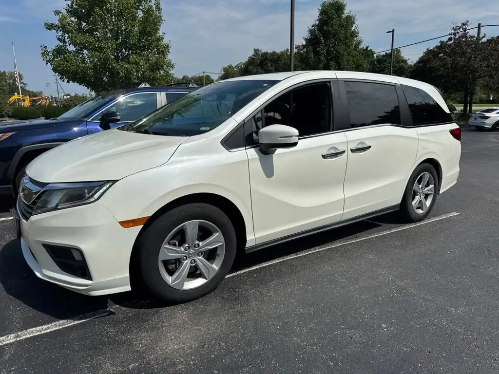 2019 Honda Odyssey EX-L Navigation RES's photo