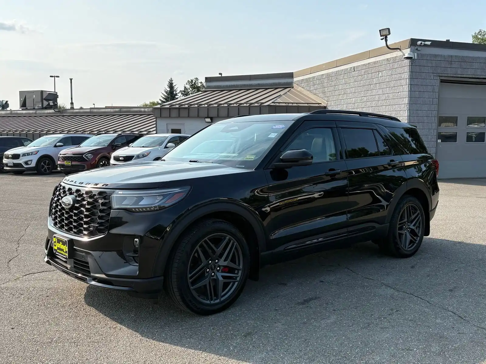 2025 Ford Explorer ST 4WD (PL535)'s photo
