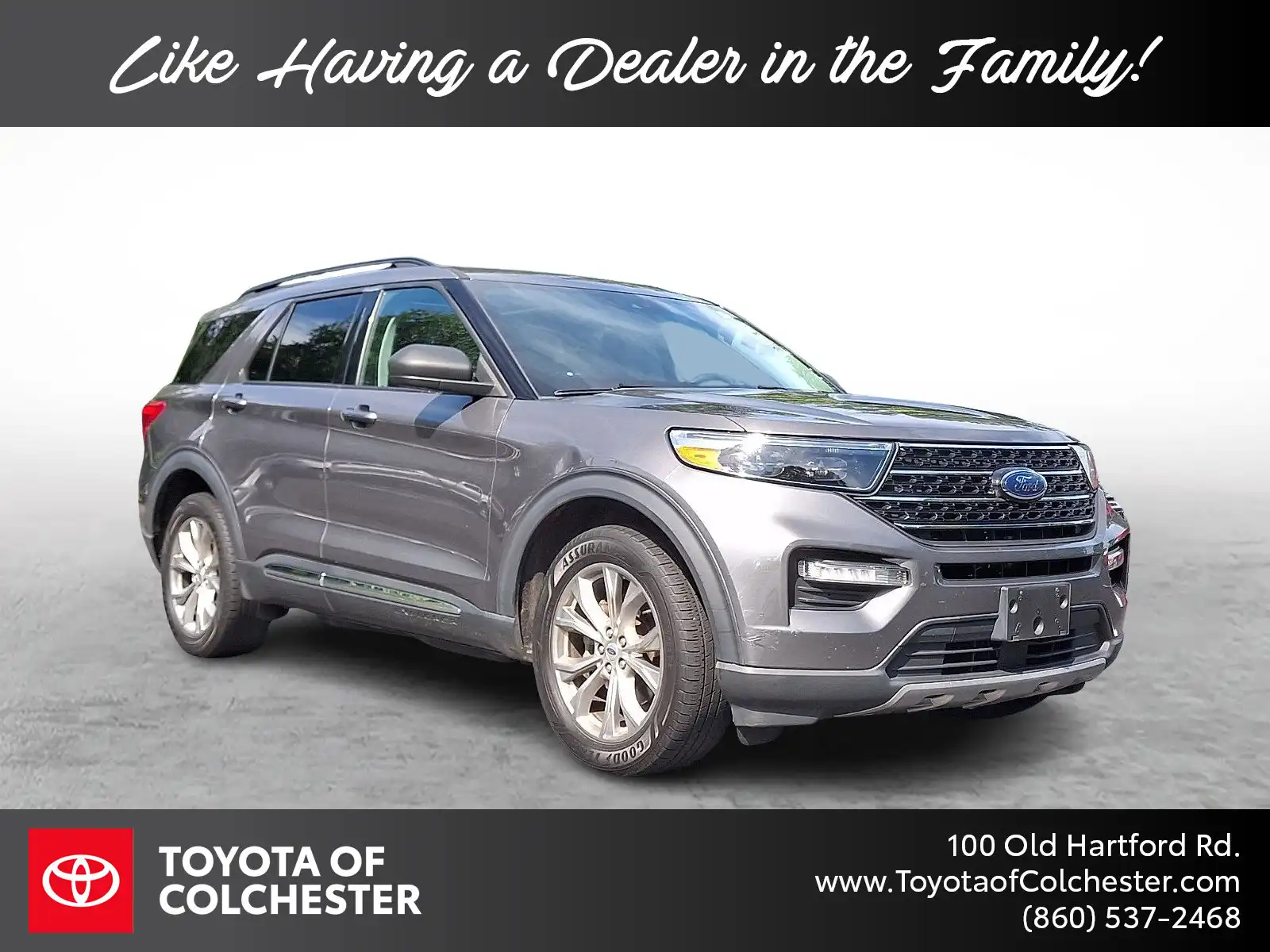 2021 Ford Explorer XLT 4WD's photo
