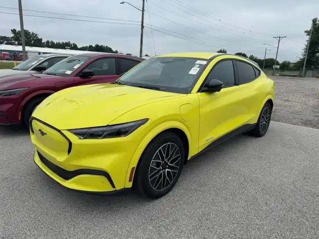 2025 Ford Mustang-Mach-e Premium's photo