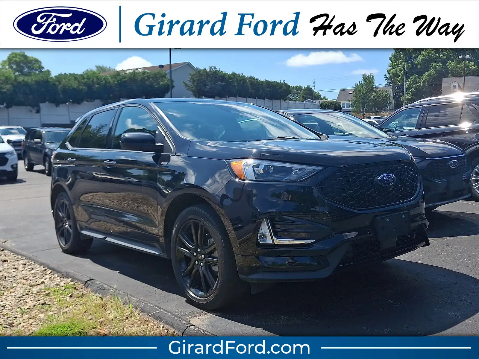 2023 Ford Edge ST-Line AWD's photo