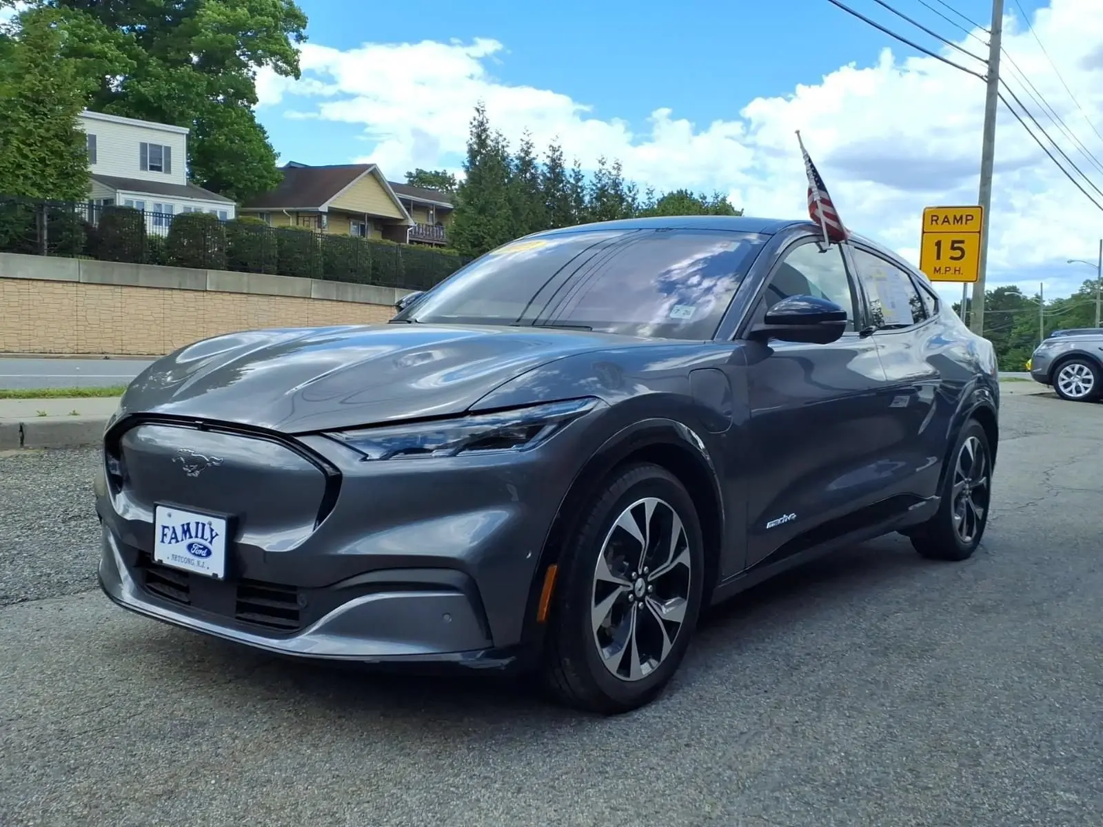 2021 Ford Mustang-Mach-e Premium photo 3