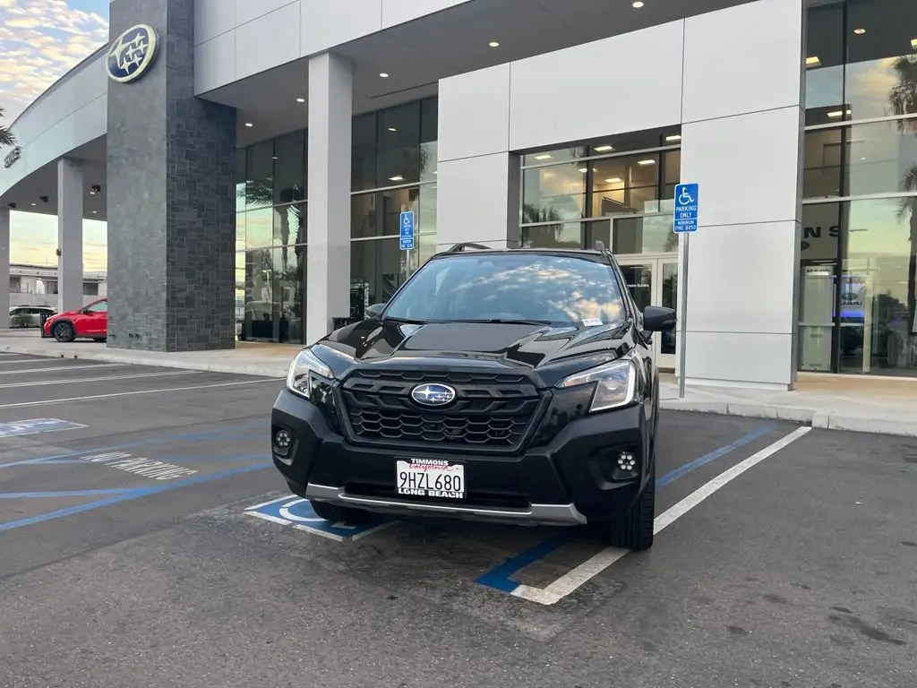 2023 Subaru Forester Wilderness photo 3
