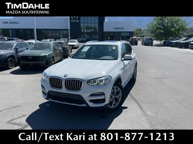 2020 BMW X3 xDrive30i's photo